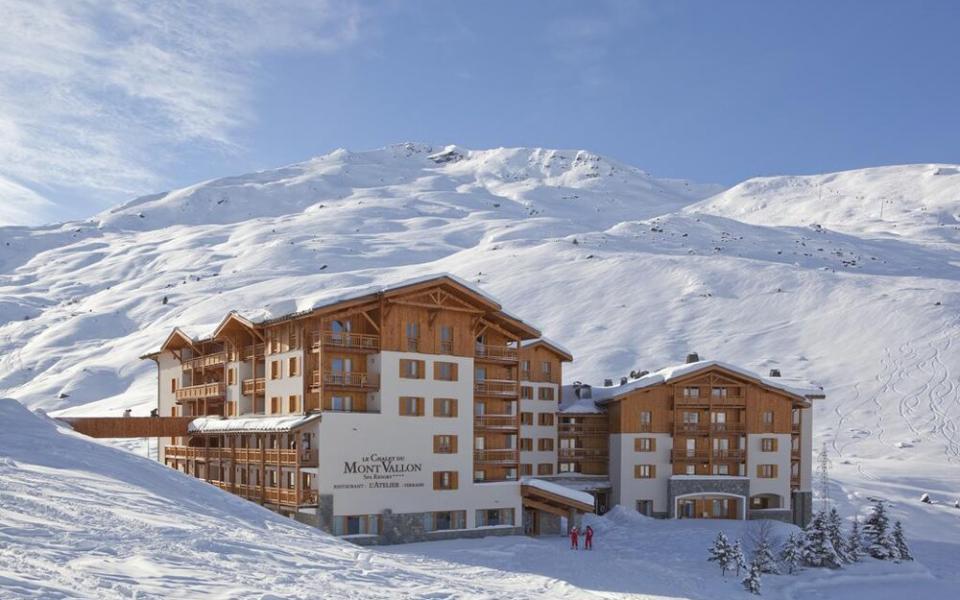 Le Chalet Du Mont Vallon Apartments, Les Menuires, France