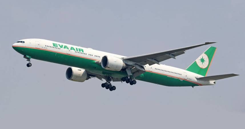 15日長榮航空編號BR189航班，從日本東京羽田機場飛回台北松山機場，有名孕婦在機上分娩。（示意圖／Pexels）