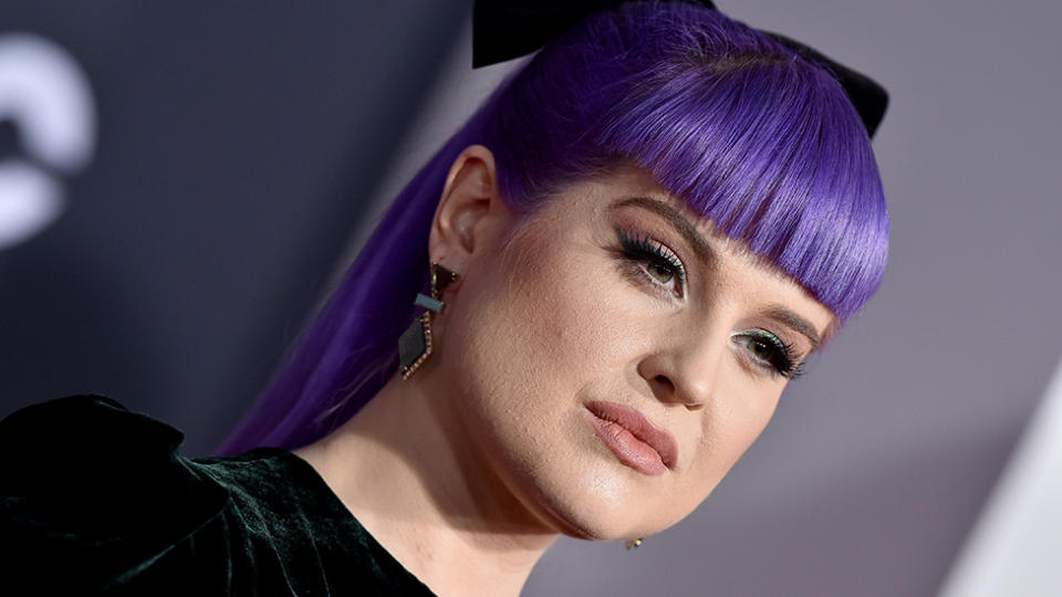 Kelly Osbourne has revealed she's lost 38kg in a new Instagram post. Photo: Getty