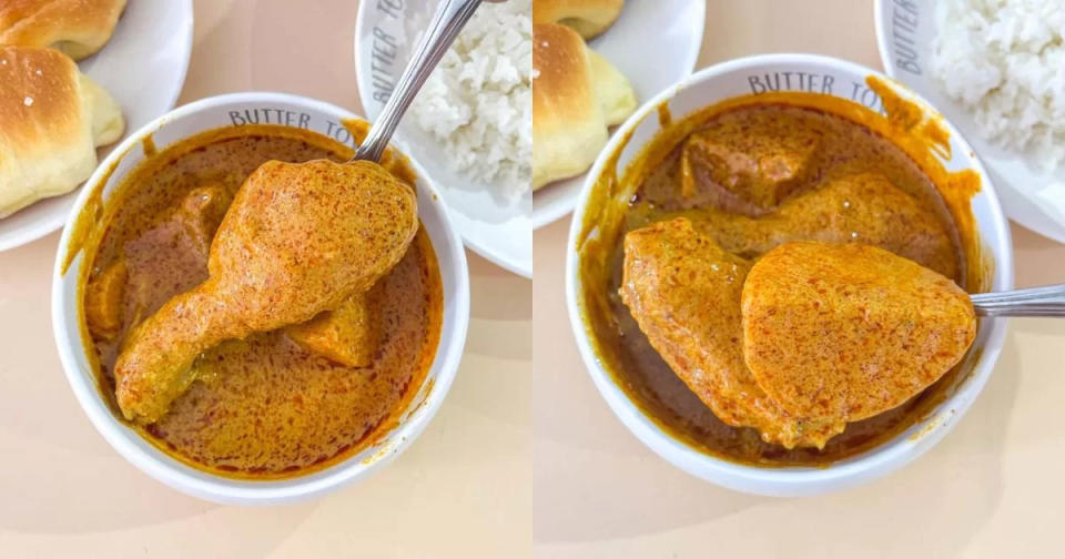 Butter Town - Curry Chicken