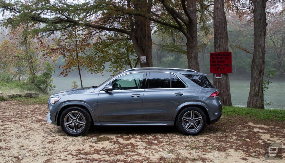 2020 Mercedes-Benz GLE