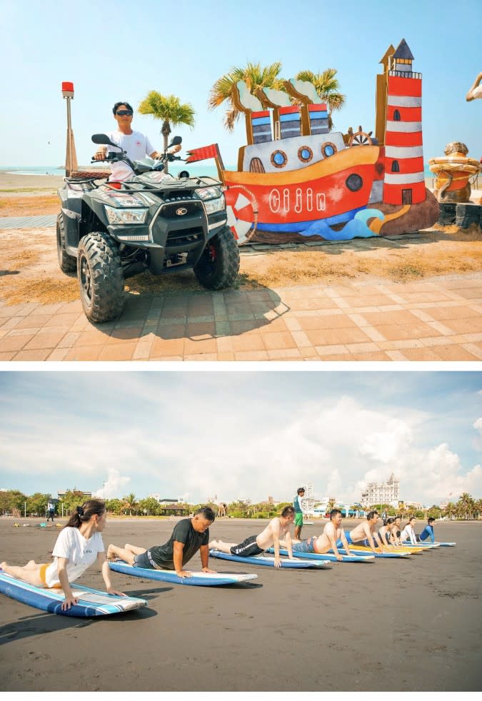 旗津玩水等你來　4月起開放海水浴場衝浪去