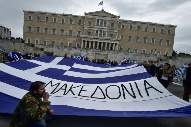 Athens and Skopje signed an accord last month to resolve the decades-long dispute over the Balkan state's use of the name Macedonia
