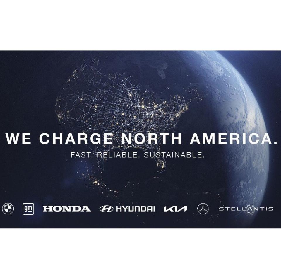 we charge north america joint venture