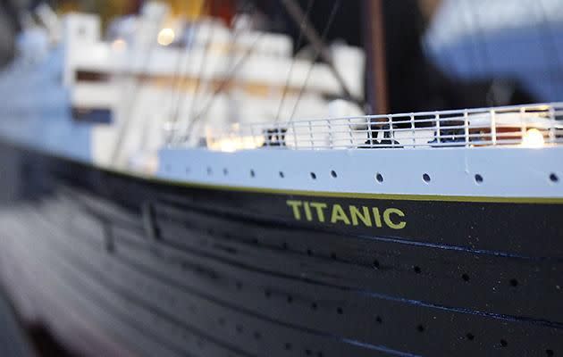 Jetzt könnten Sie für knapp 100.000 Euro tauchend die Titanic erkunden. Bild: Getty