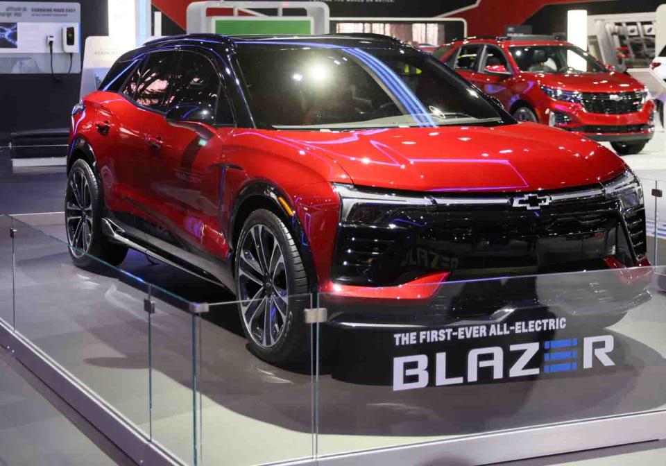 Chevy blazer EV