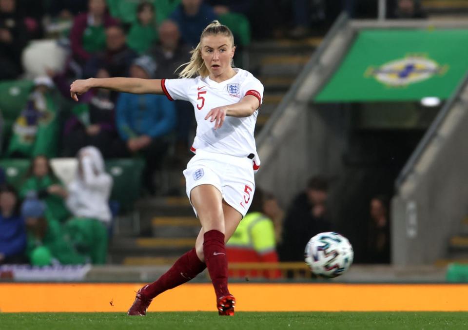 Mead says England captain Leah Williamson is a “great leader” (Liam McBurney/PA). (PA Wire)