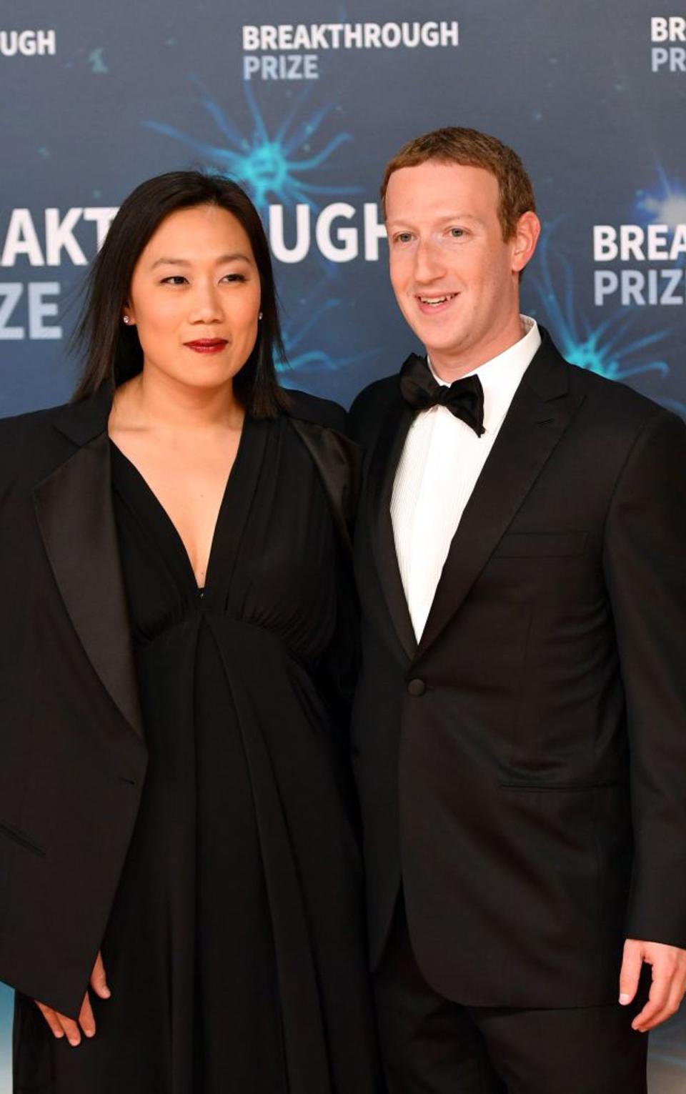 Date nights are reportedly folded into Priscilla and Mark Zuckerberg’s prenup (Getty)