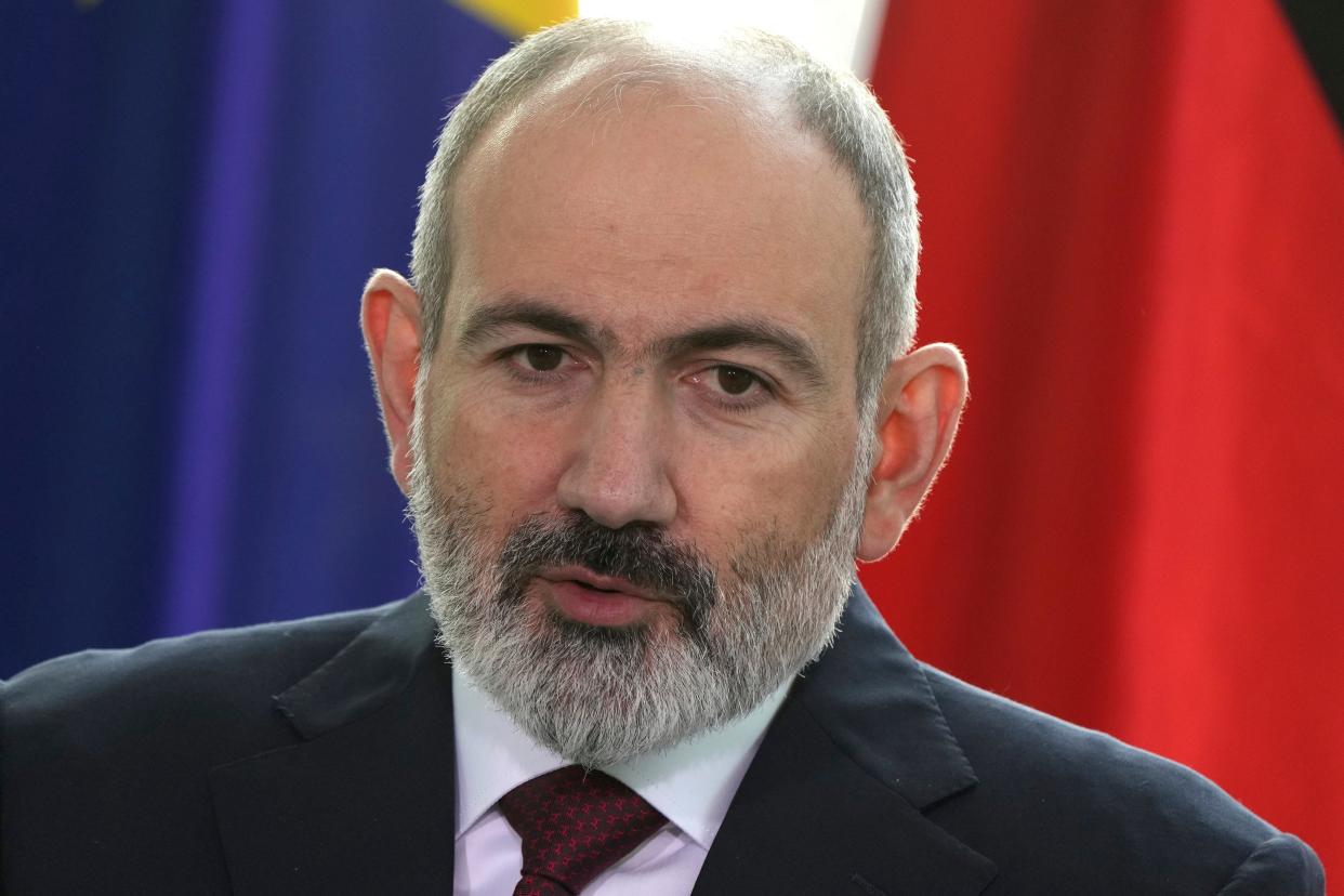 Nikol Pashinyan (AP)
