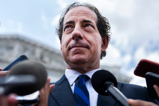 Rep. Jamie Raskin's (D-Md.) comments came one day after the House select committee held its final hearing into the Jan. 6 insurrection for the summer. (Photo: Tom Williams via Getty Images)