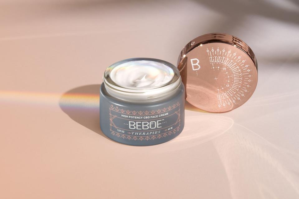 Beboe Therapies CBD Face Cream