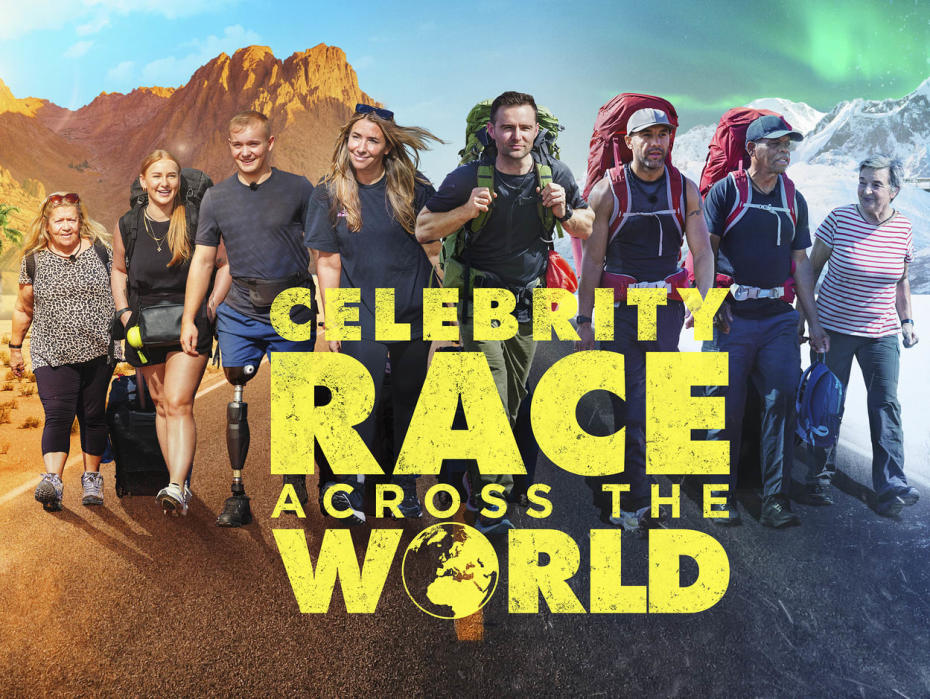 The cast of Celebrity Race Across the World 2023