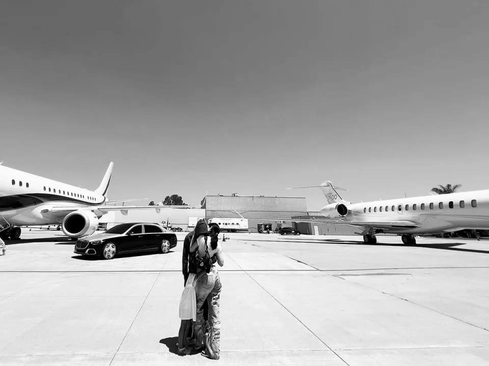 Kylie Jenner verspottet, nachdem sie mit ihren Privatjets geprahlt hatte