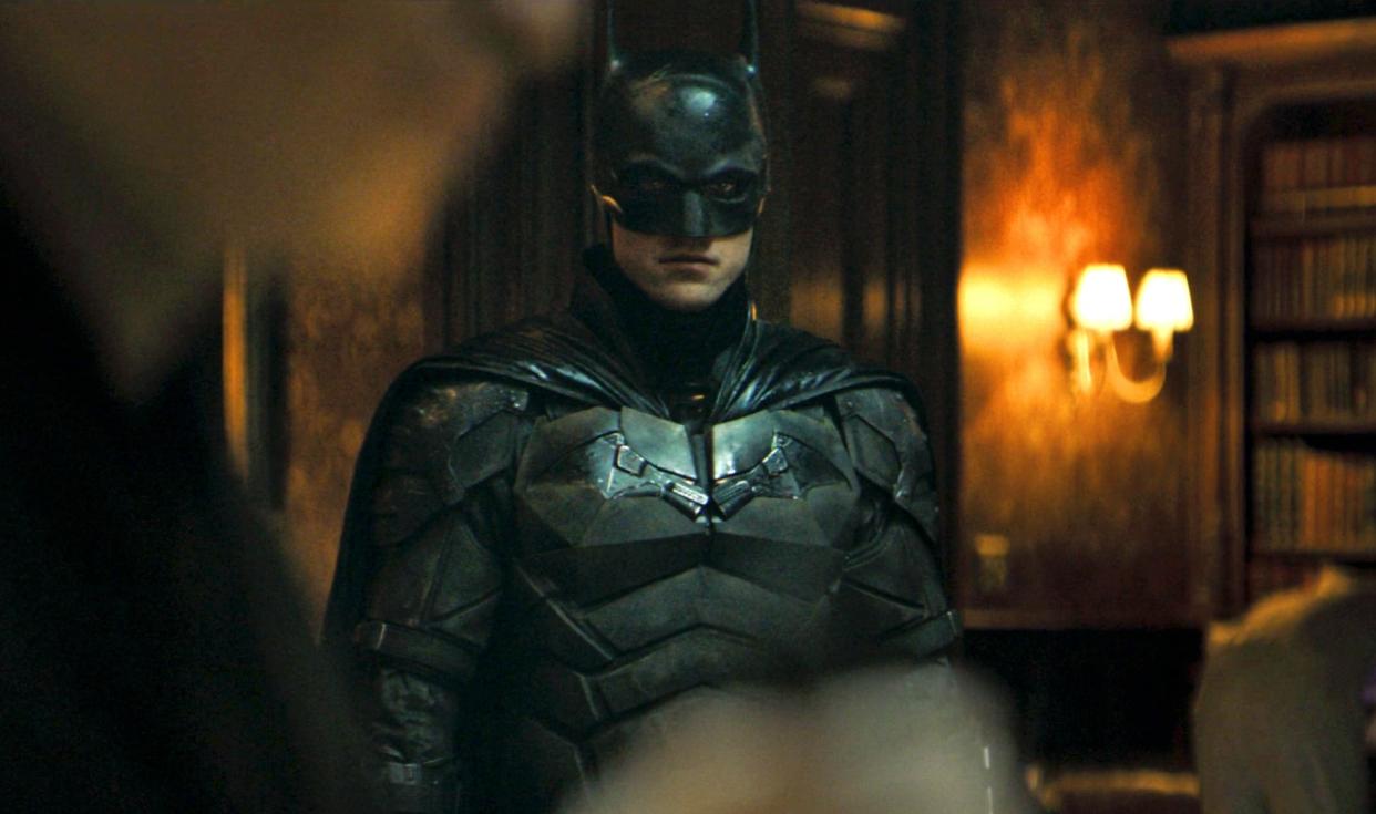 batman robert pattinson 