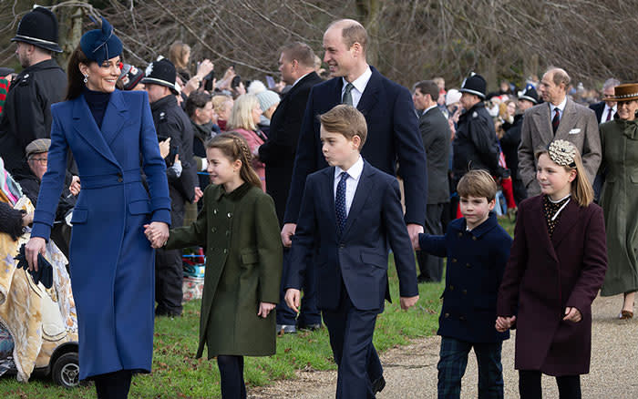 Misa de Navidad de Sandringham 