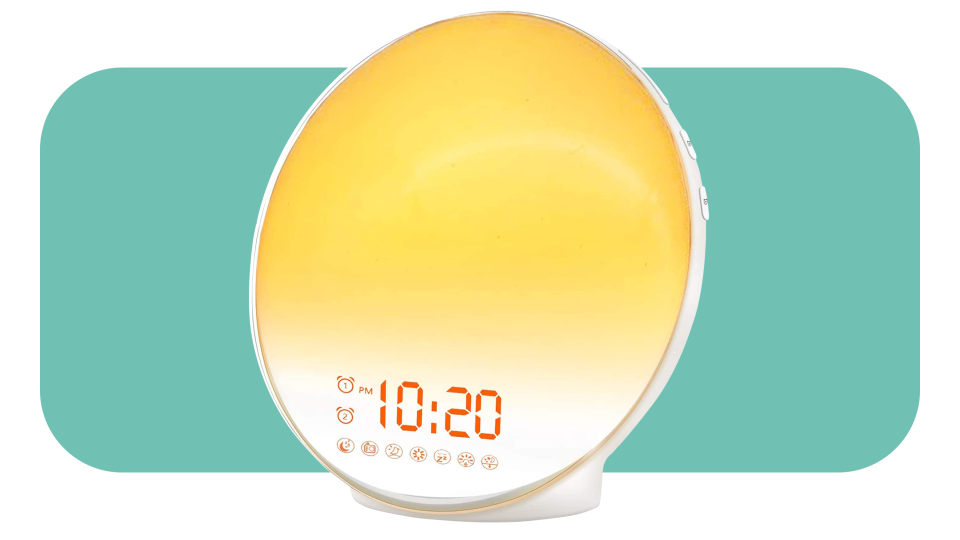 Best gifts for 13-year-olds: Sunrise Alarm Clock.