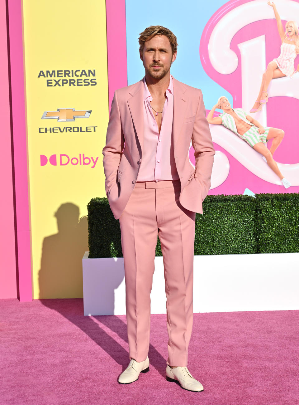 LOS ANGELES, CALIFORNIA - JULY 09: Ryan Gosling attends the World Premiere of 