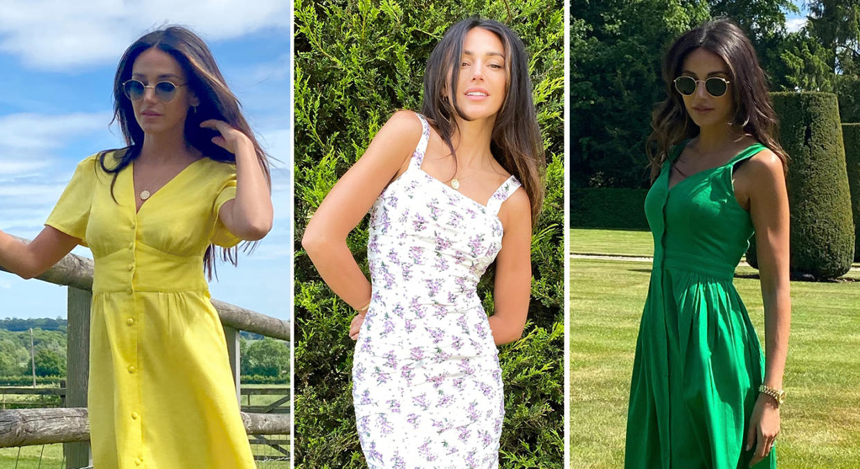 Michelle Keegan releases new spring/summer 2020 collection with Very.  (Very)