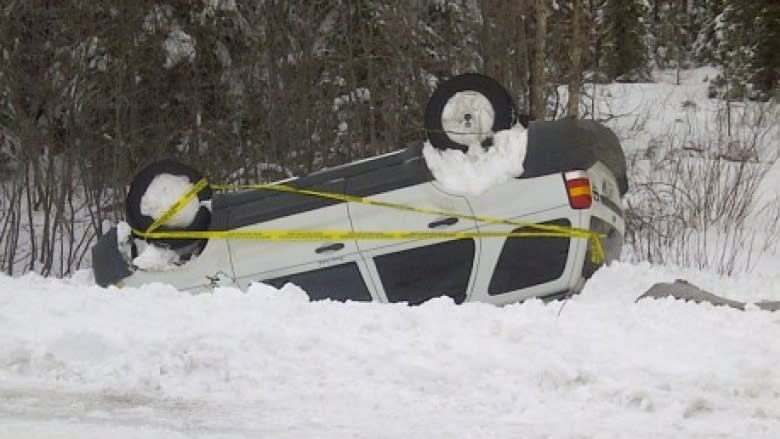 Debate in central Labrador over the use of road salt