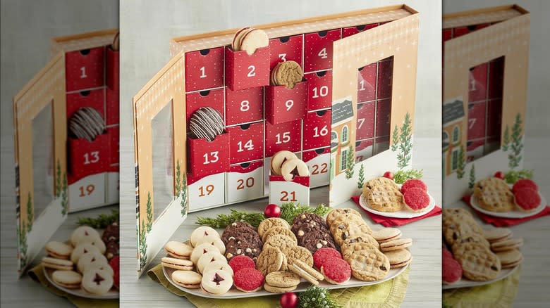 Harry & David Advent Cookie Calendar