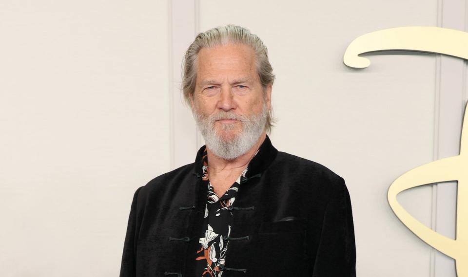 Jeff Bridges needed oxygen occasionally in the early days, his co-star John Lithgow recalled (Getty Images)