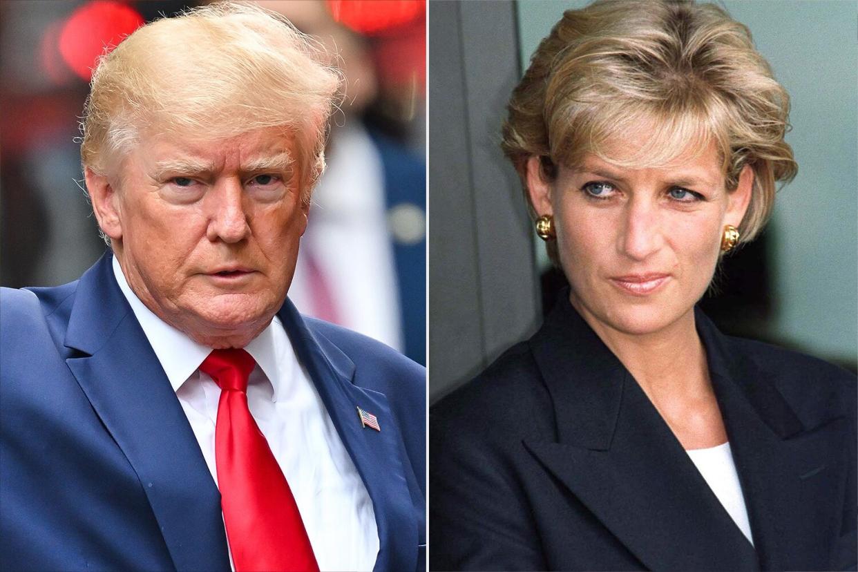 Donald Trump, Princess Diana