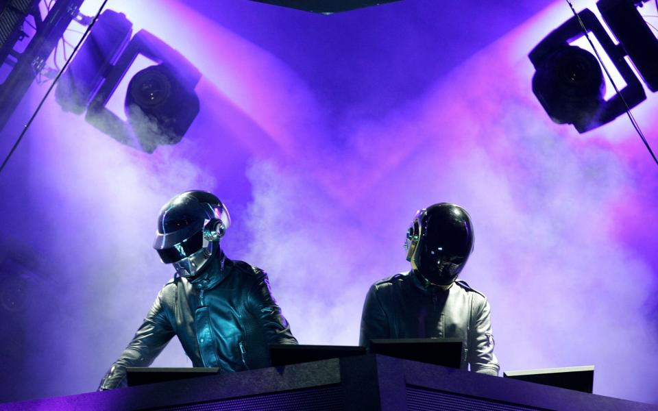 Daft Punk - Credit: Karl Walter/Getty Images