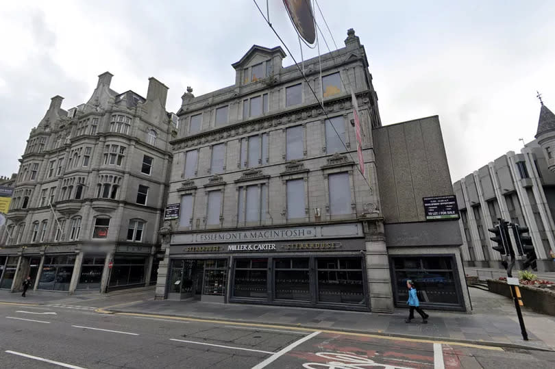 The long-lost department store now houses a restaurant and bar