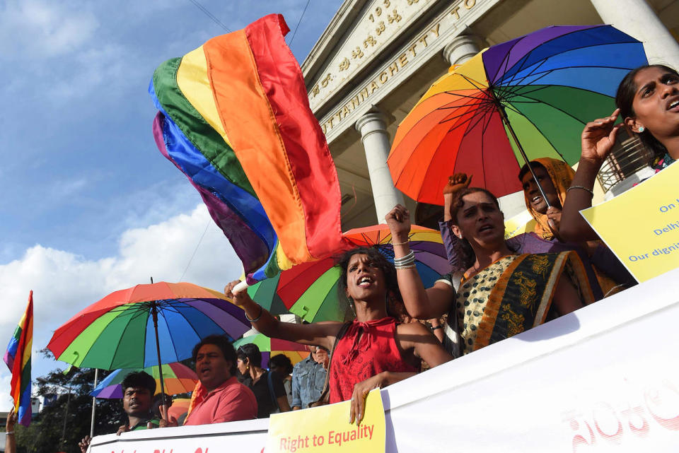 L’Inde vient de dépénaliser l’homosexualité