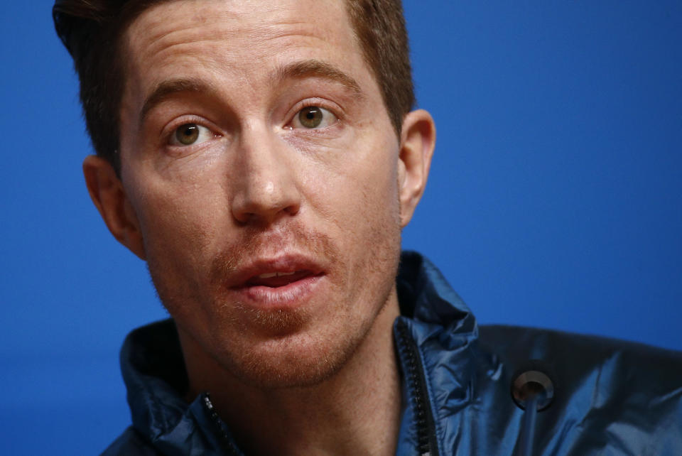 The attorney of Shaun White’s accuser fired back following the star snowboarder dismissing sexual assault allegations as “gossip” at his halfpipe gold medal press conference. (AP)