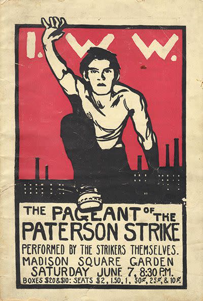 Paterson Silk Strike