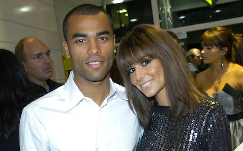 Cheryl and Ashley Cole - Credit: Getty