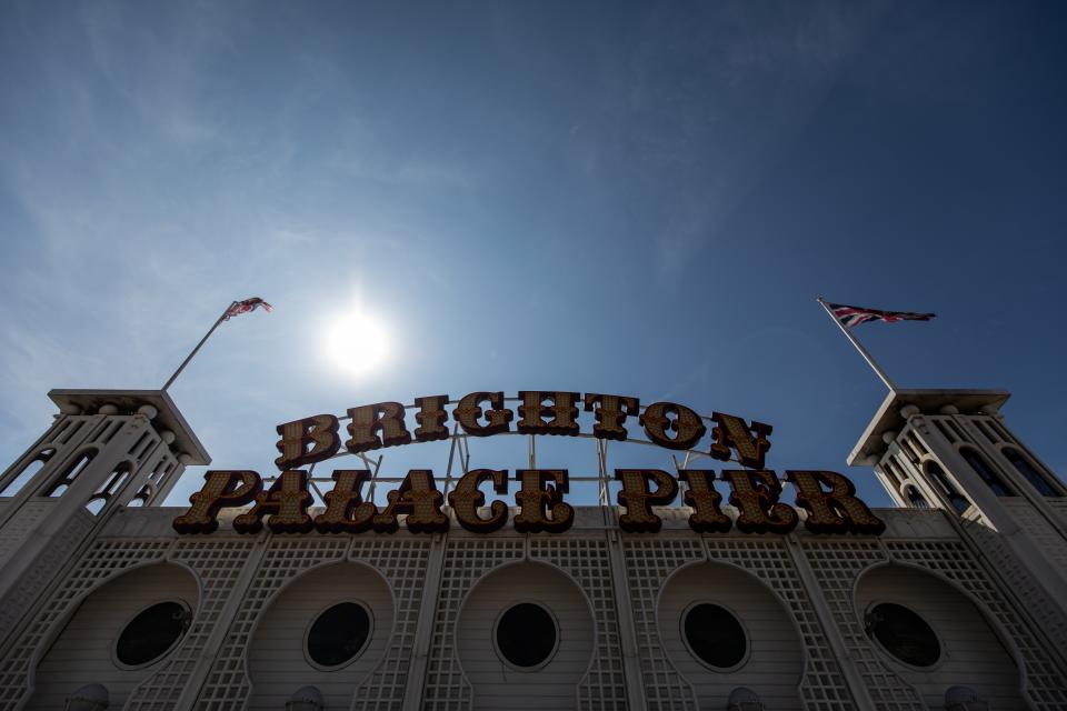 Brighton Palace Pier (PA Archive)