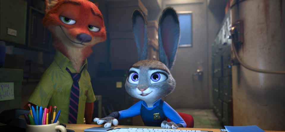 5. ‘Zootopia’