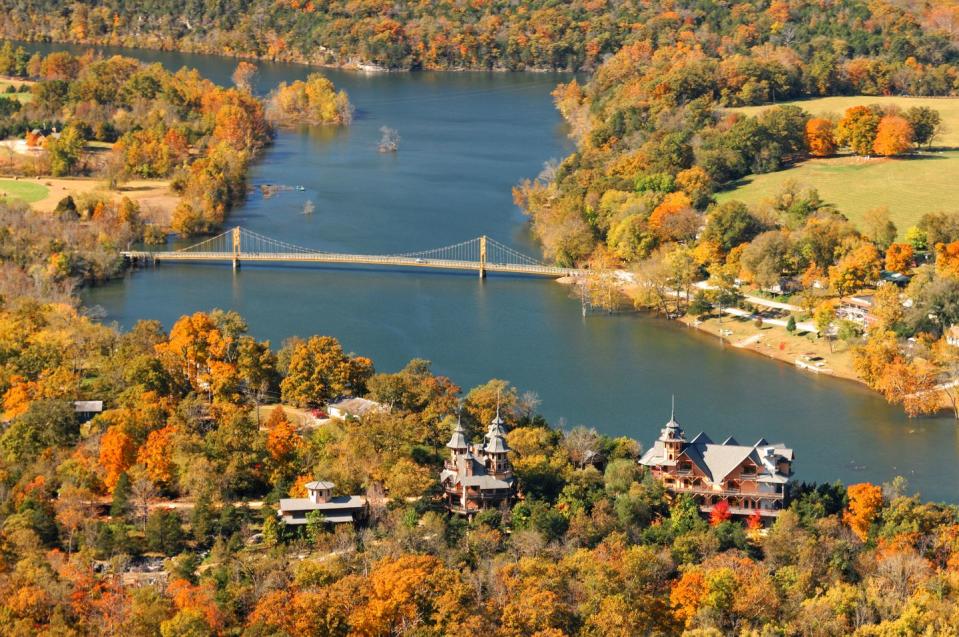 9) Eureka Springs, AR