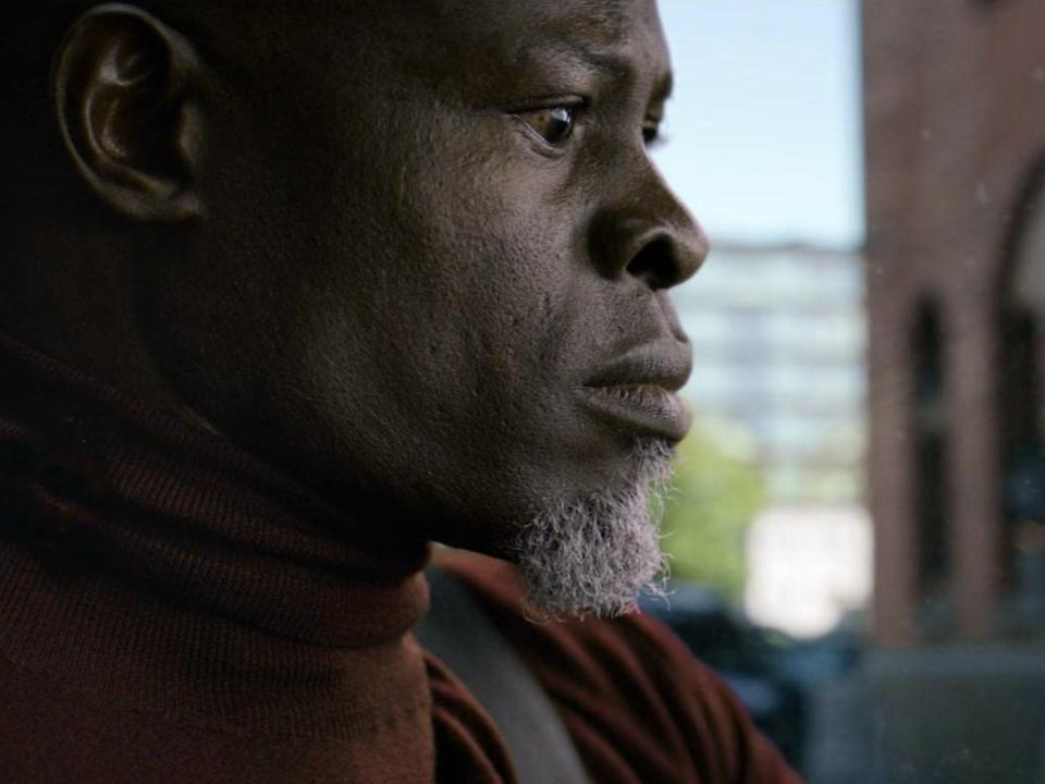 Djimon Hounsou in "Charlie's Angels" (2019).