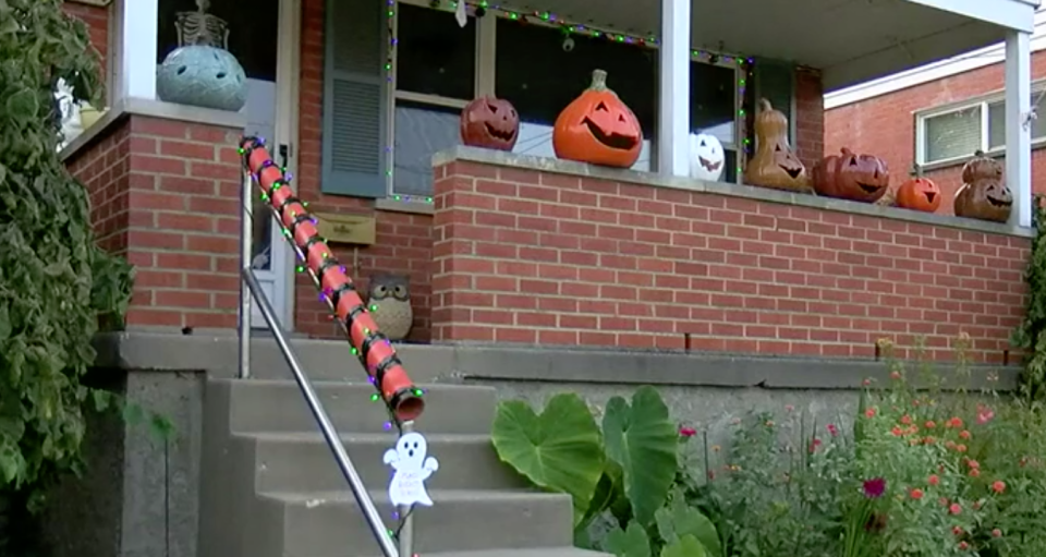 Candy chute lets children trick-or-treat safely amid pandemicFox19