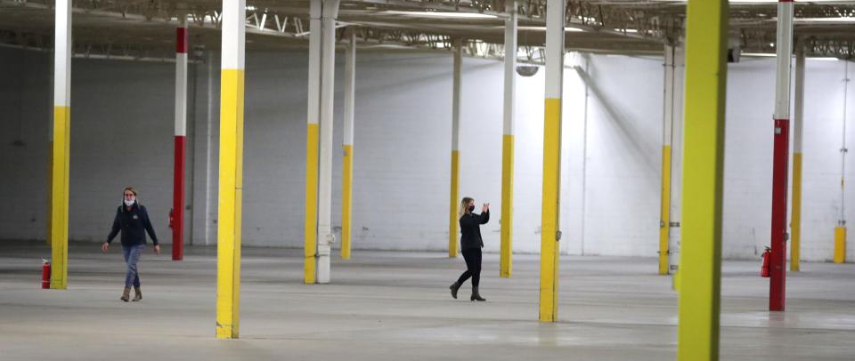 Hunger Task Force has purchased a 120,000-square-foot warehouse at 5000 W. Electric Ave. in West Milwaukee. The warehouse will consolidate all food, supplies, resources and staff under one roof.