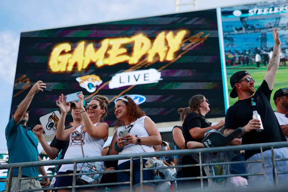 The Jaguars open the 2022 home schedule on Sunday by playing the Indianapolis Colts at TIAA Bank Field.