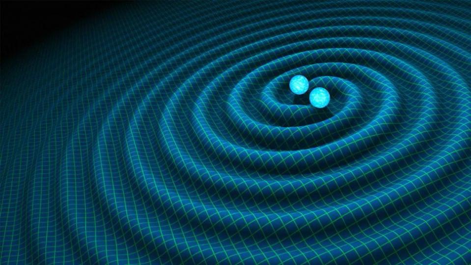 Gravitational waves, neutron stars