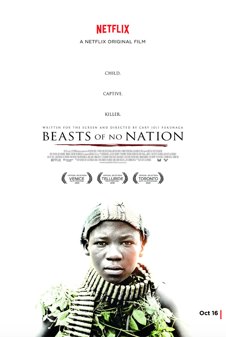 10) Beasts of No Nation (2015)