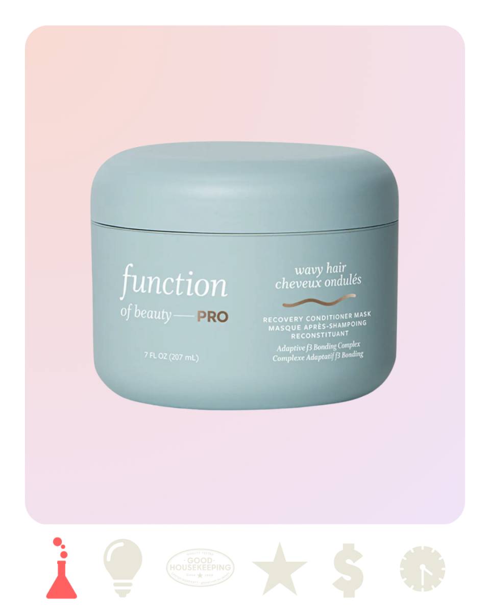 <p><a href="https://go.redirectingat.com?id=74968X1596630&url=https%3A%2F%2Fwww.sephora.com%2Fproduct%2Ffunction-of-beauty-pro-custom-recovery-conditioner-mask-for-wavy-damaged-hair-P507589&sref=https%3A%2F%2Fwww.goodhousekeeping.com%2Fbeauty-products%2Fa60331304%2Fbest-beauty-awards-2024%2F" rel="nofollow noopener" target="_blank" data-ylk="slk:Shop Now;elm:context_link;itc:0;sec:content-canvas" class="link ">Shop Now</a></p><p>Bond Repair Custom Conditioner Mask</p><p>sephora.com</p><p>$28.00</p>