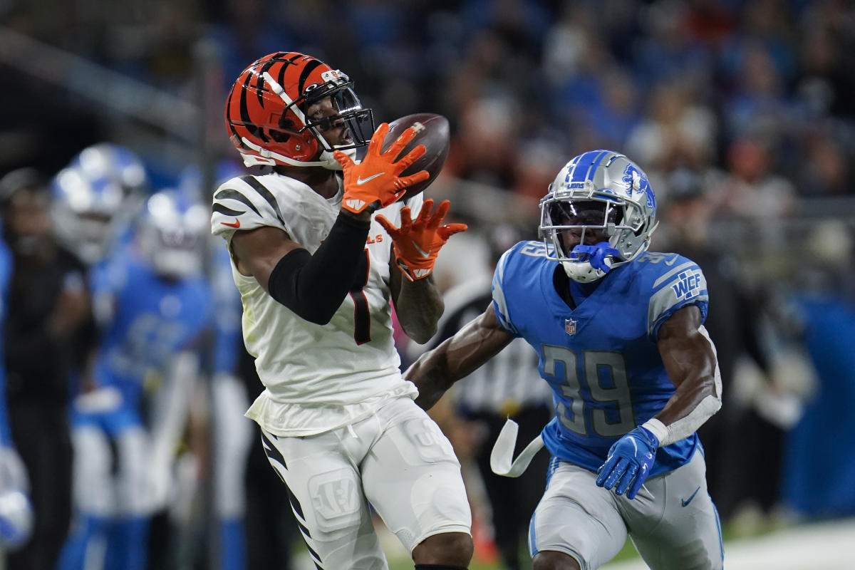 Bengals emerging star WR Chase wins Rookie of the Week for Week 5