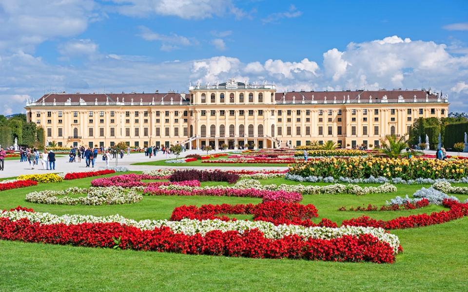 Schönbrunn Palace, Vienna