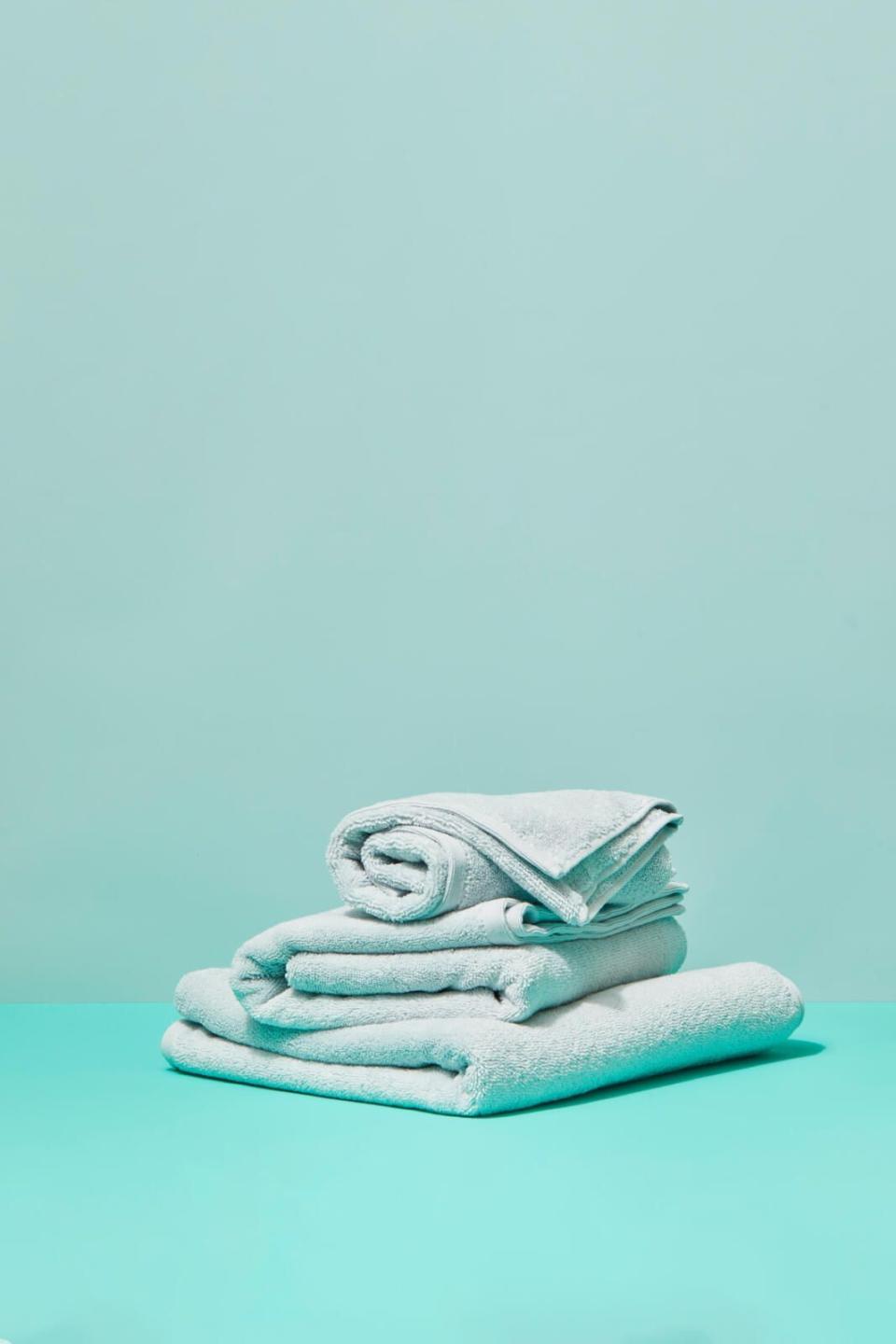 8) Organic Cotton Terry Towel