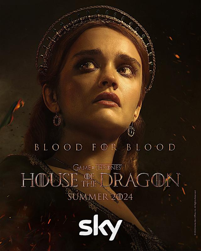 House of the Dragon' Character Posters — Game of Thrones Prequel – TVLine