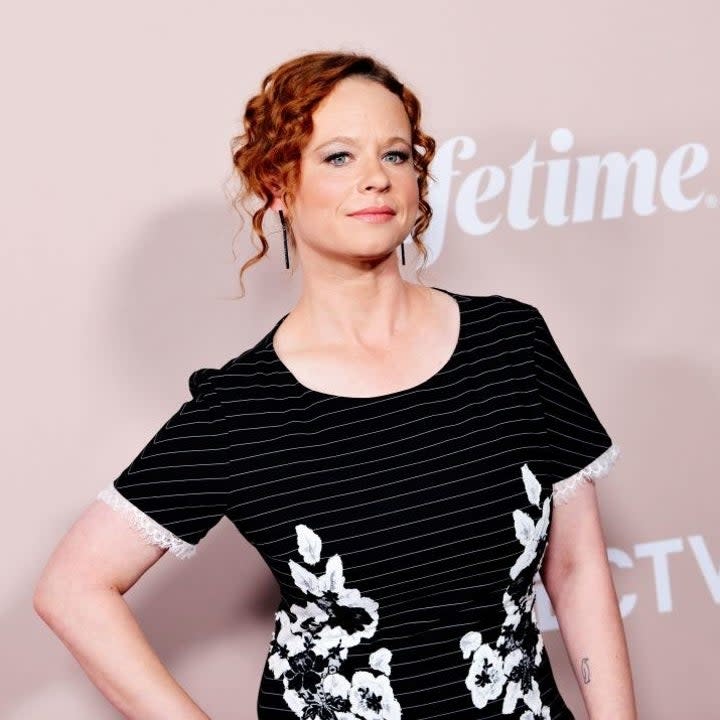 Thora Birch at an event