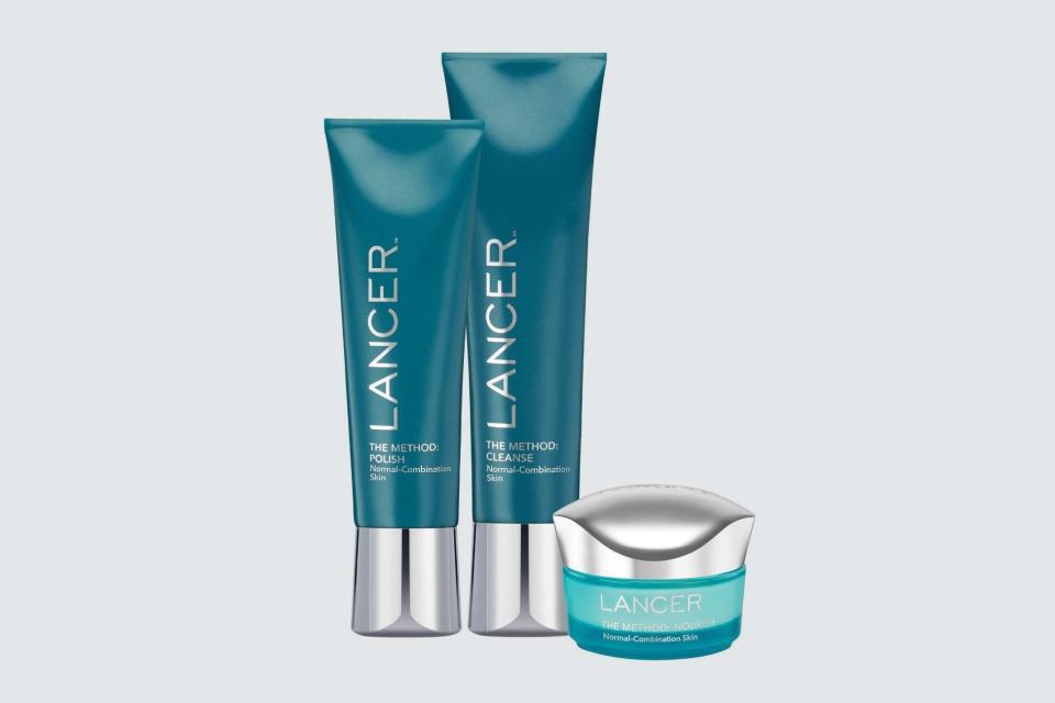 Lancer Skincare ​​"The Method" in Normal-Combination Set