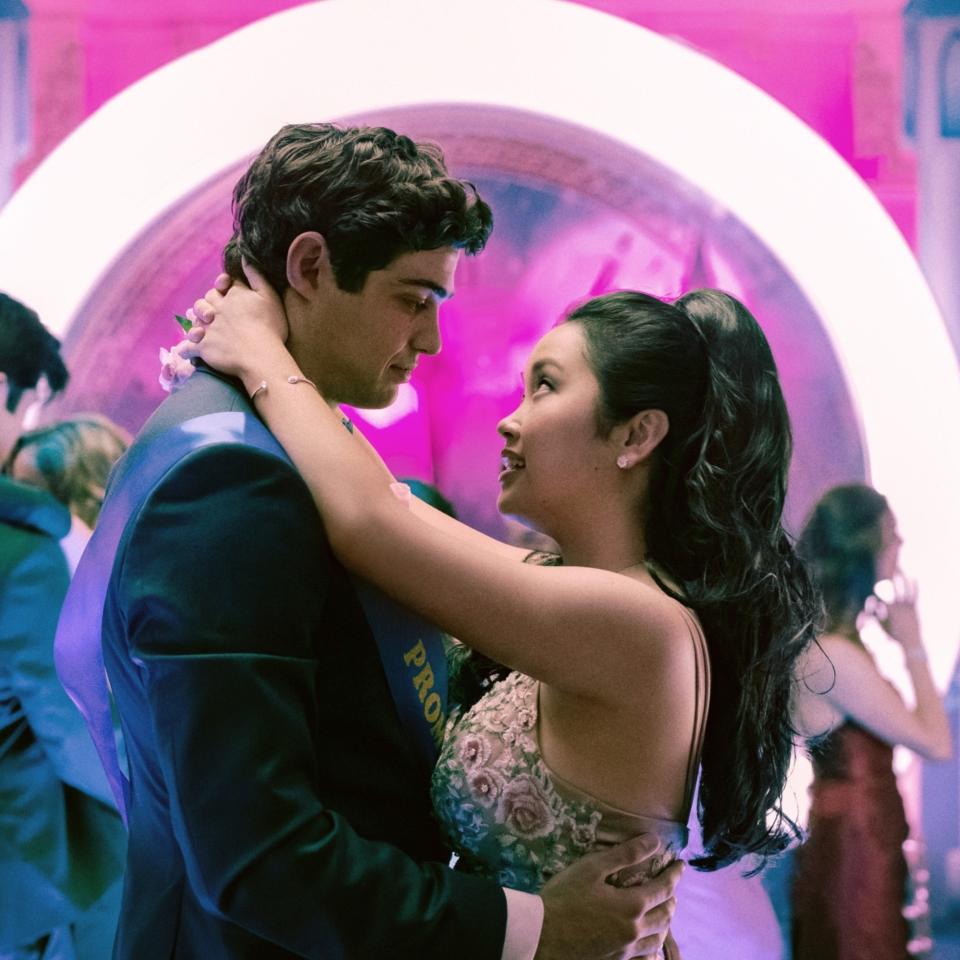 Noah Centineo and Lana Condor in 