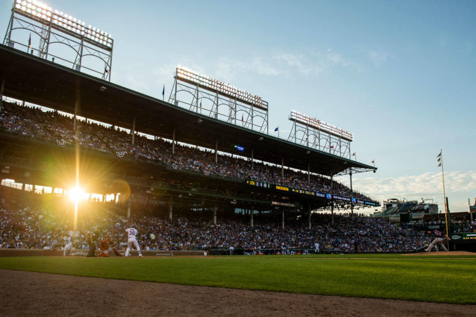 Boston Red Sox v Chicago Cubs (Billie Weiss/Boston Red Sox / Getty Images)